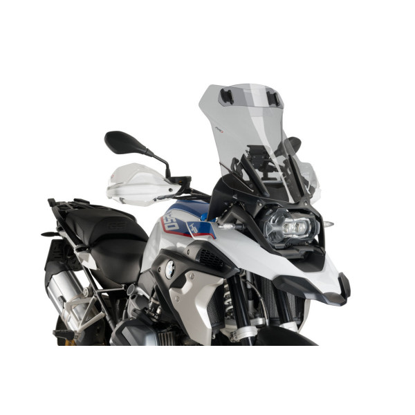 Puig Puig touring screen with visor | light smoke | bmw r 1200 gs 2013>2018